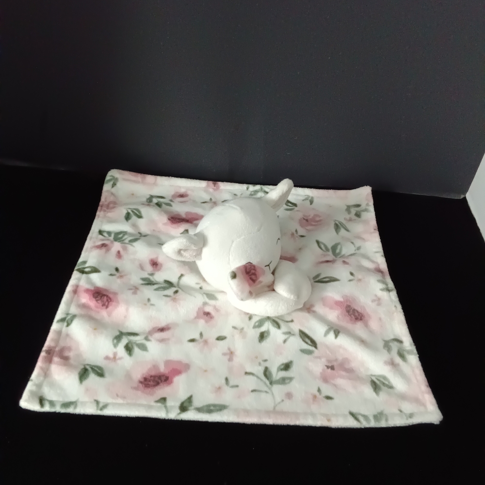 Gerber Lamb Plush with Floral Blanket - Picture 4 of 10
